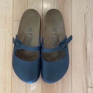 Birkenstock Birki’s Maria Mary Jane Mule Slides Size 39